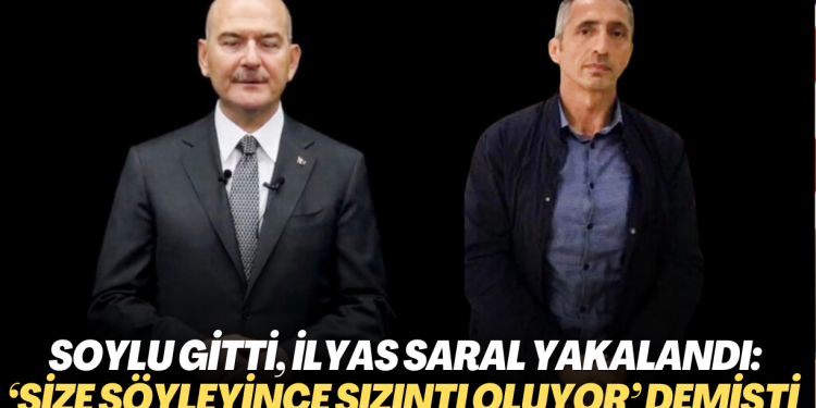 Soylu gitti, İlyas Saral yakalandı: İstanbul Emniyet Müdürü ‘Size söyleyince sızıntı oluyor’ demişti
