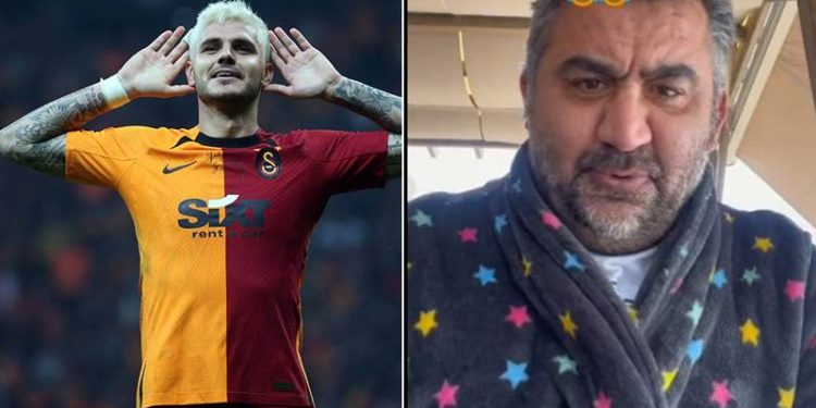 "Sözünü tutacağını umuyorum" diyen Icardi'ye Ümit Özat'tan çağrı!