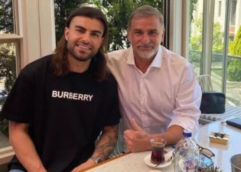 Stefan Kuntz, Abdülkerim Bardakcı ile bir araya geldi