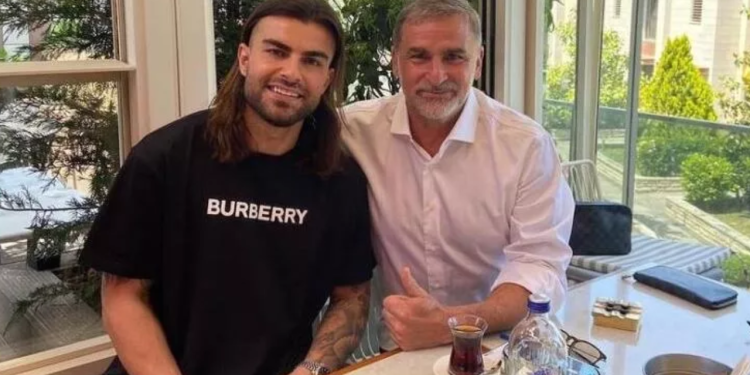 Stefan Kuntz, Abdülkerim Bardakcı ile bir araya geldi