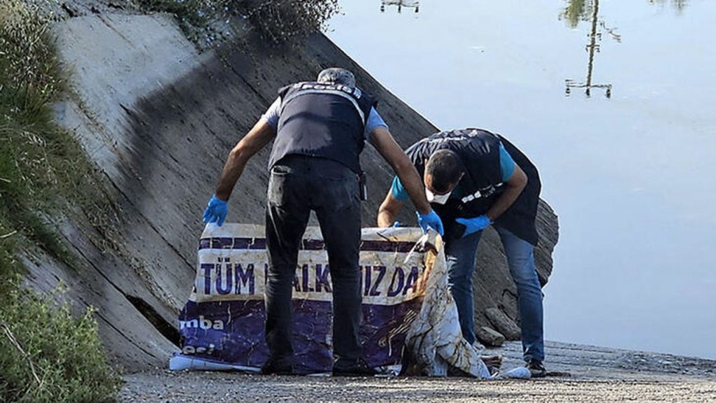 Sulama kanalına itildiği iddia edilen gencin cesedi bulundu