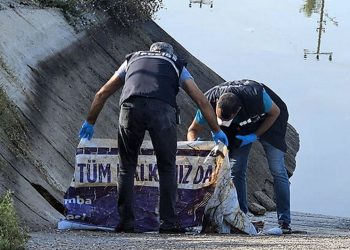 Sulama kanalına itildiği iddia edilen gencin cesedi bulundu