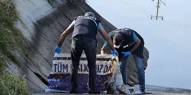 Sulama kanalına itildiği iddia edilen gencin cesedi bulundu