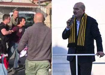 Süleyman Soylu ve korumaları hakkında suç duyurusu: Kalp işareti yaptığı için darp edilmişti