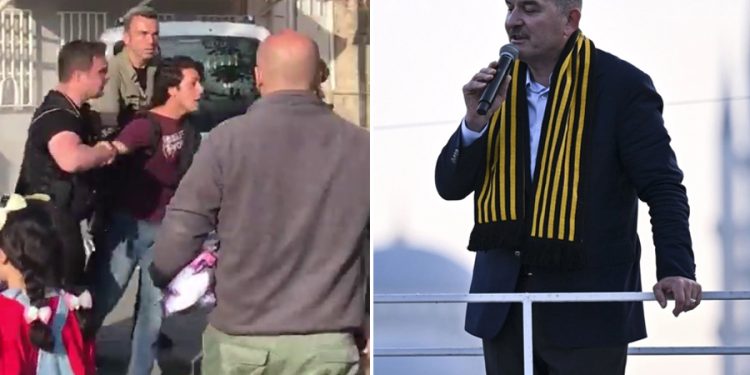 Süleyman Soylu ve korumaları hakkında suç duyurusu: Kalp işareti yaptığı için darp edilmişti