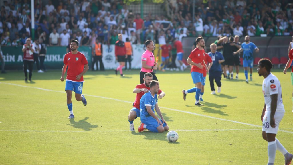 Süper Lig için oynanacak finalin adı belli oldu: Pendikspor'un rakibi Bodrumspor