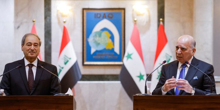 Suriye ile Irak arasında uyuşturucu zirvesi