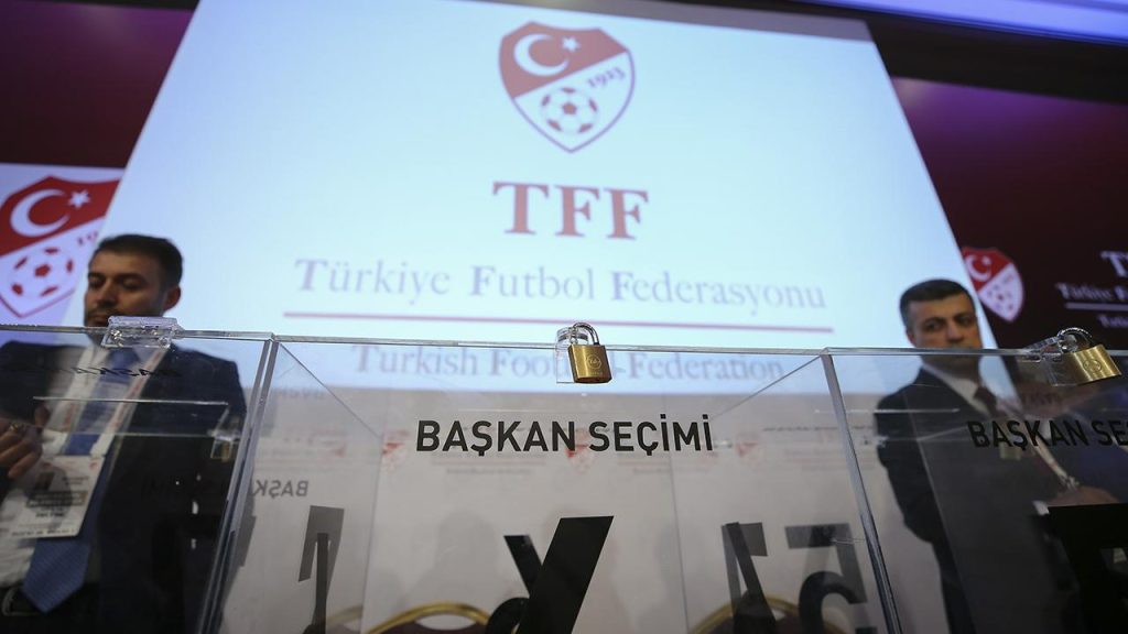 TFF'den açıklama: Seçim tarihi belli oldu