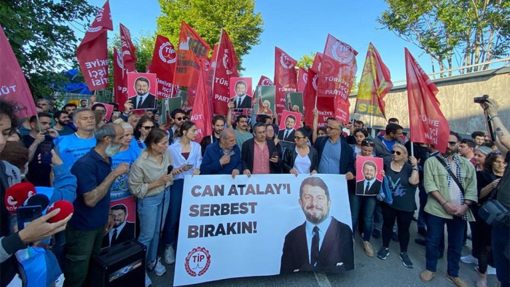 TİP’ten 36 ilde, 85 noktada Can Atalay eylemi: Hukuksuzluğa son verin