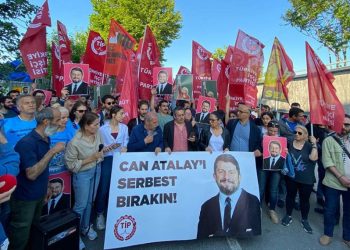TİP’ten 36 ilde, 85 noktada Can Atalay eylemi: Hukuksuzluğa son verin