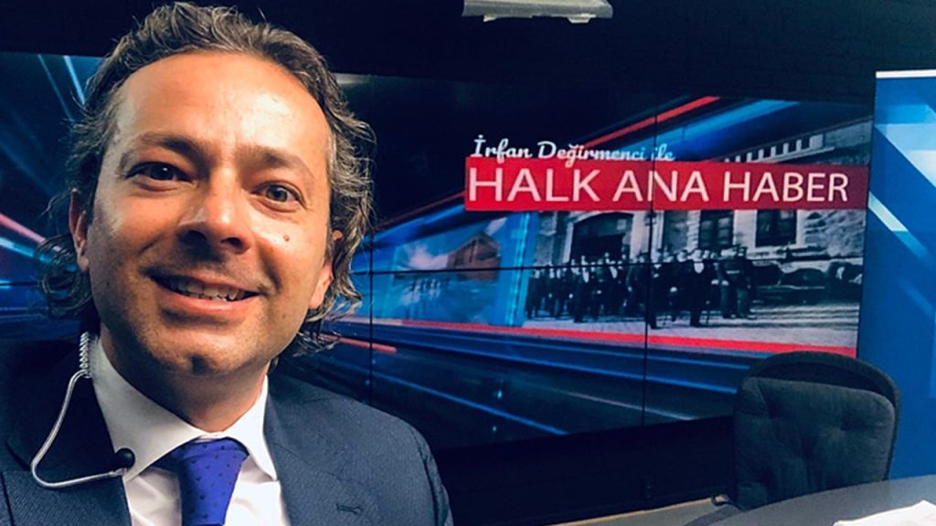 TİP'ten aday olup seçilememişti... İrfan Değirmenci Halk TV'ye geri dönüyor