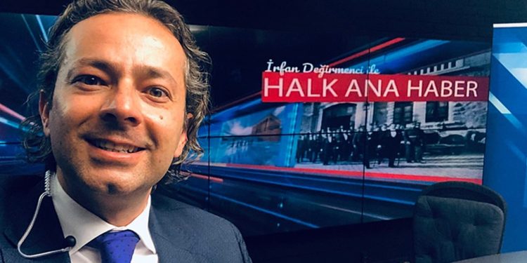 TİP'ten aday olup seçilememişti... İrfan Değirmenci Halk TV'ye geri dönüyor