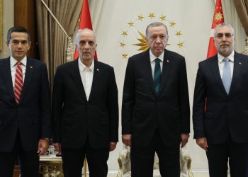 TİSK ve Türk-İş'ten Erdoğan'a 'teşekkür' ziyareti