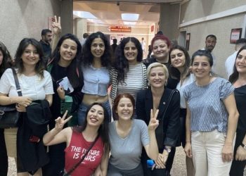 TÖP ve Mor Dayanışma üyesi kadınlar serbest bırakıldı