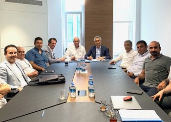TÜMTİS, Aramex Kargo'da toplu iş sözleşmesi imzaladı