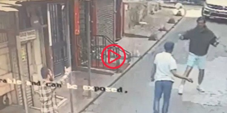 Taksim'de Rus turistin öldürüldüğü anın görüntüleri ortaya çıktı