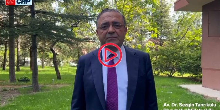 Tanrıkulu'ndan Diyarbakır'da esnaf kredilerinin kaldırılmasına tepki: Diyarbakır esnafını mağdur etmeyin