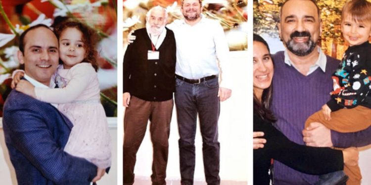 Tayfun Kahraman, Can Atalay ve Hakan Altınay'dan babalar günü mektupları