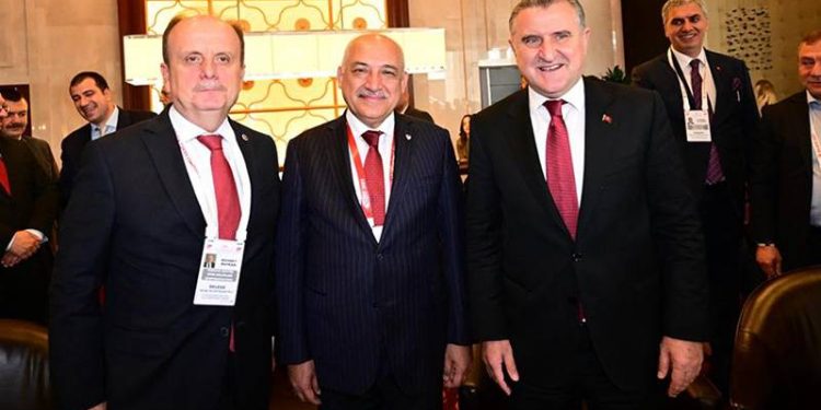 Tek aday Büyükekşi; TFF Seçimli Olağan Genel Kurulu başladı