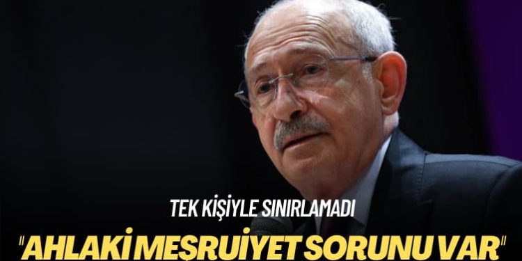 Tek kişiyle sınırlamadı: Ahlaki meşruiyet sorunu var