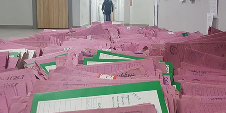 Tekstil devi krizde: 224 milyon liralık ceza geldi, makineleri icralık oldu