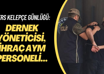 Ters kelepçe günlüğü: Dernek yöneticisi, ihraç AYM personeli…