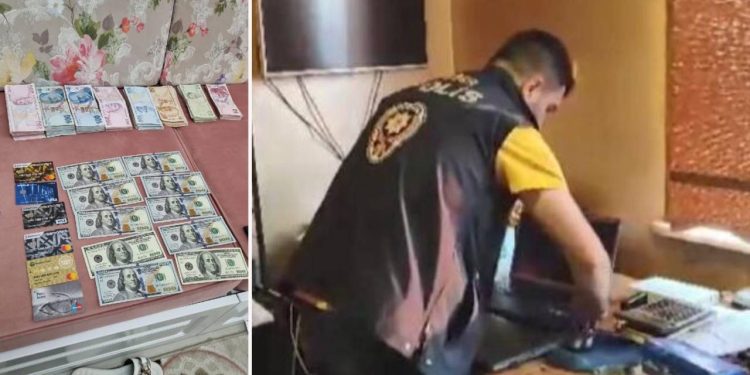 TikTok'u 1,2 milyar TL dolandırdıkları şüphesiyle, aralarında fenomenlerin de olduğu 120 kişiye operasyon