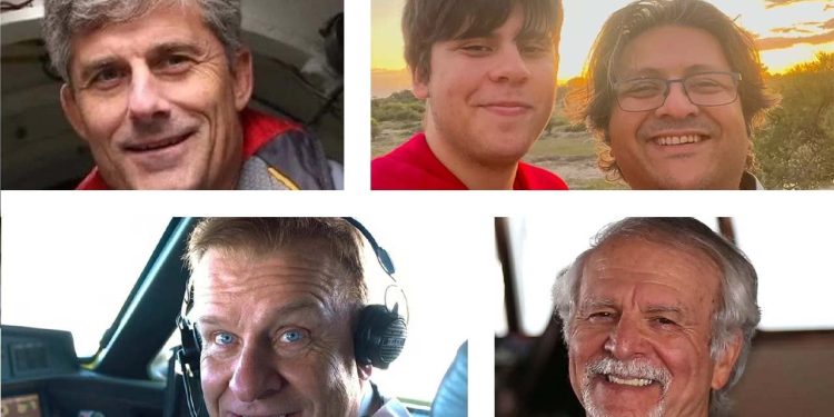 'Titan'da mahsur kalanlar kim?