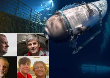 Titanik yakınlarında bir enkaz bulundu