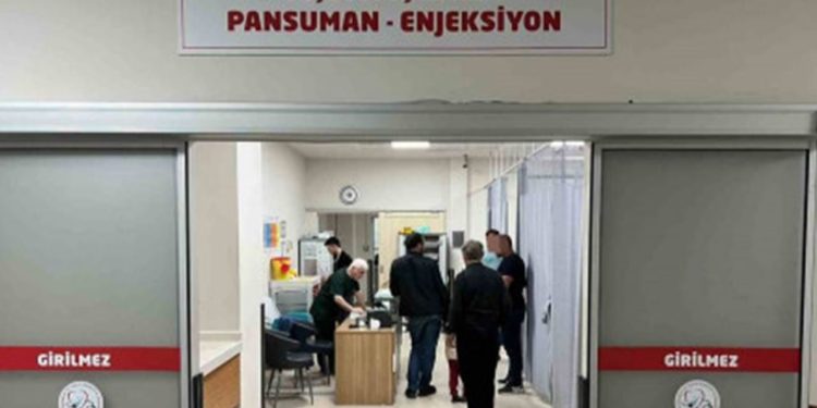 Trabzon'da 188 kişi gıda zehirlenmesi şüphesiyle hastaneye başvurdu