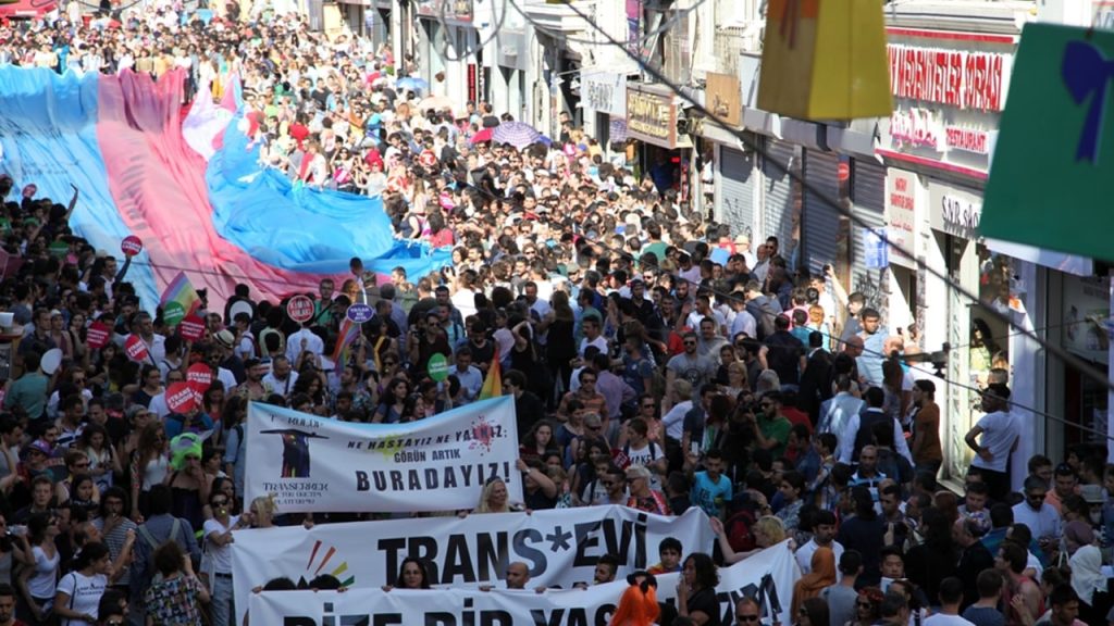 Trans Onur Haftası, altı yıl aradan sonra geri dönüyor... Tema: Dönmeyiz, buradayız