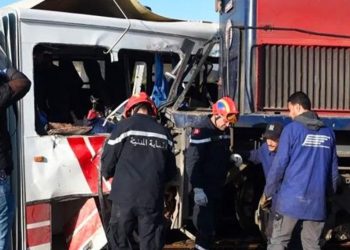 Tunus'ta tren kazası: İki ölü, 31 yaralı