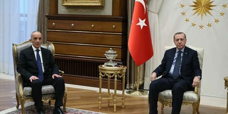 Türk-İş Genel Başkanı Atalay, asgari ücret için Erdoğan'la görüştü
