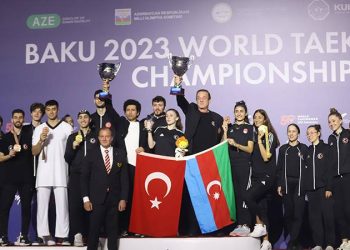 Türkiye Kadın Tekvando Milli Takımı, dünya şampiyonu oldu