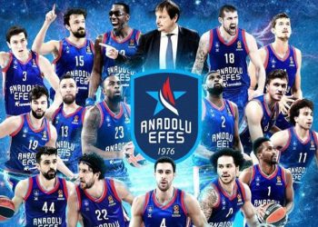 Türkiye Sigorta Basketbol Süper Ligi'nde şampiyon Anadolu Efes!