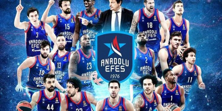 Türkiye Sigorta Basketbol Süper Ligi'nde şampiyon Anadolu Efes!