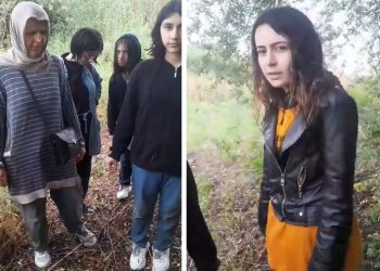 Türkiye’deki zulümden kaçan kadın ve çocuklar Yunanistan’a sığındı