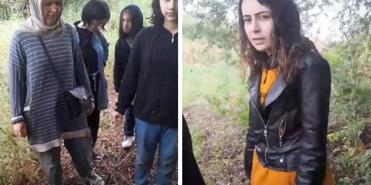 Türkiye’deki zulümden kaçan kadın ve çocuklar Yunanistan’a sığındı