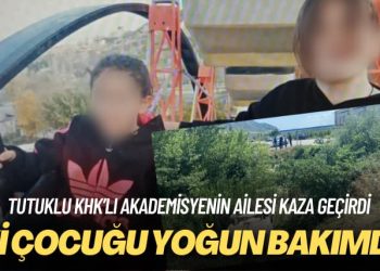 Tutuklu KHK’lı akademisyenin ailesi kaza geçirdi: İki çocuğu yoğun bakımda