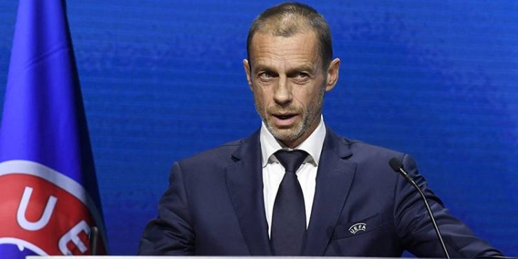 UEFA Başkanı'ndan Suudi Arabistan eleştirisi