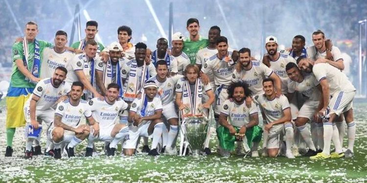 UEFA Şampiyonlar Ligi'nin en başarılısı Real Madrid