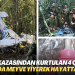 Uçak kazasından kurtulan 4 çocuk Amazon ormanlarında meyve yiyerek hayatta kalmış