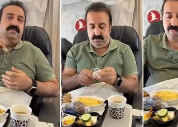 Uçakta şırdan yediği için kara listeye alınan 'Şırdancı Mehmet': "Bence biraz abarttılar"