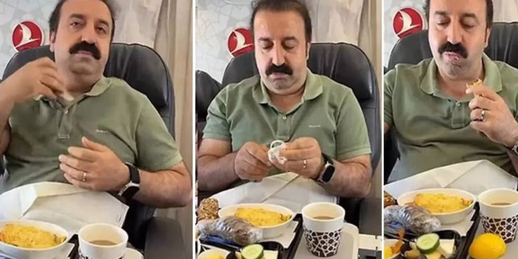 Uçakta şırdan yediği için kara listeye alınan 'Şırdancı Mehmet': "Bence biraz abarttılar"