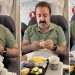Uçakta şırdan yediği için kara listeye alınan 'Şırdancı Mehmet': "Bence biraz abarttılar"