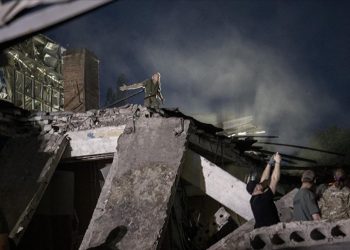 Ukrayna'da pizzacıya füze saldırısında ölü sayısı 12'ye yükseldi