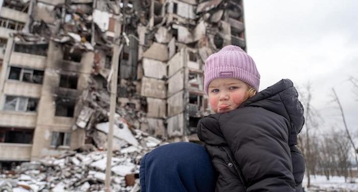 Ukrayna’da savaşın başından bu yana 487 çocuk hayatını kaybetti