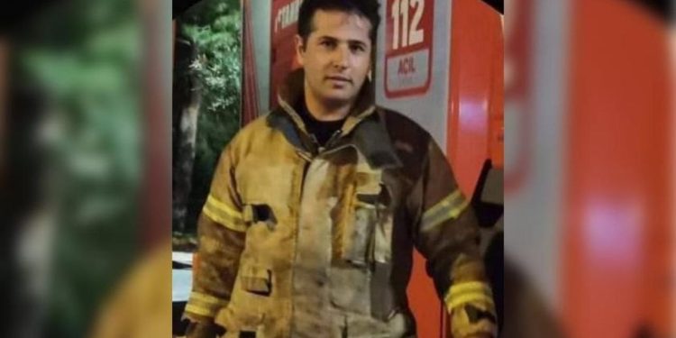 Ümraniye'deki yangında düşerek yaralanan itfaiye eri vefat etti