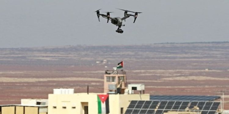 Ürdün ordusu: Suriye sınırında uyuşturucu taşıyan dron düşürdük