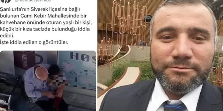 Urfa'da cinsel istismarı haberleştiren gazeteci Mehmet Yetim gözaltına alındı